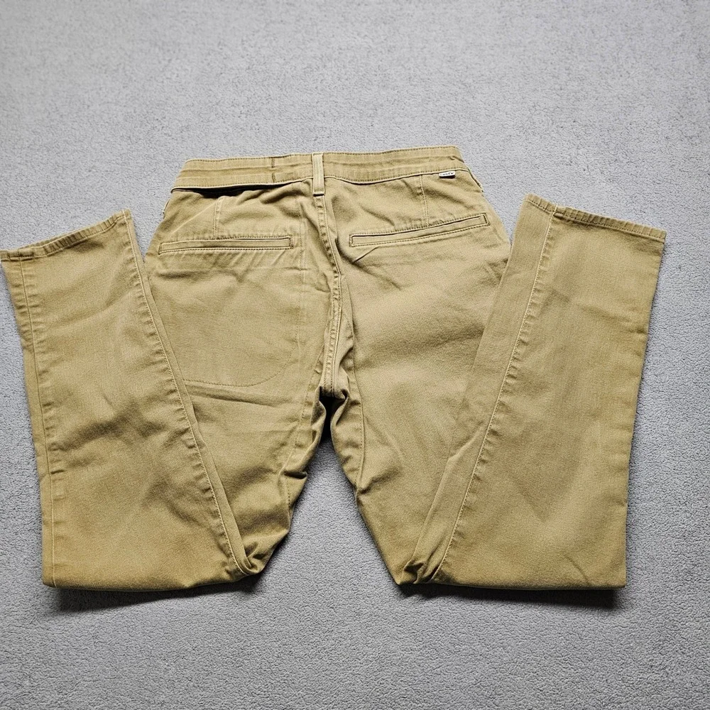 Levi's Chino Pants Mens 32x30 Tan Stretch Slash Pockets Straight Leg Outdoor‎